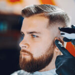 Hair cuts with beard grooming